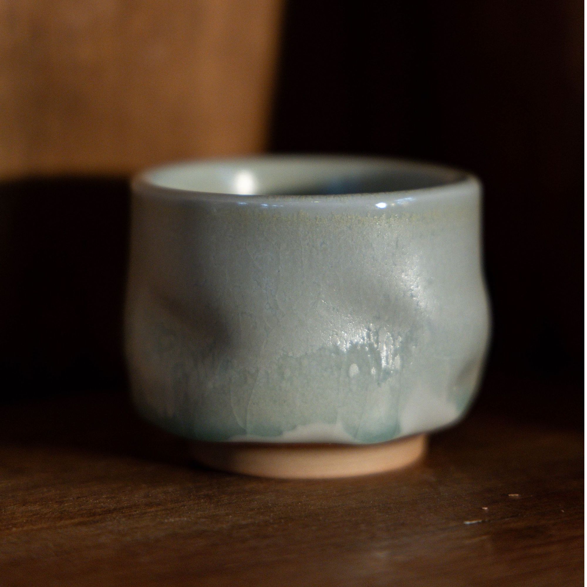 【龙门·春水·小茶碗】广达窑艺·柴烧杯茶杯茶席杯纯手工陶瓷杯