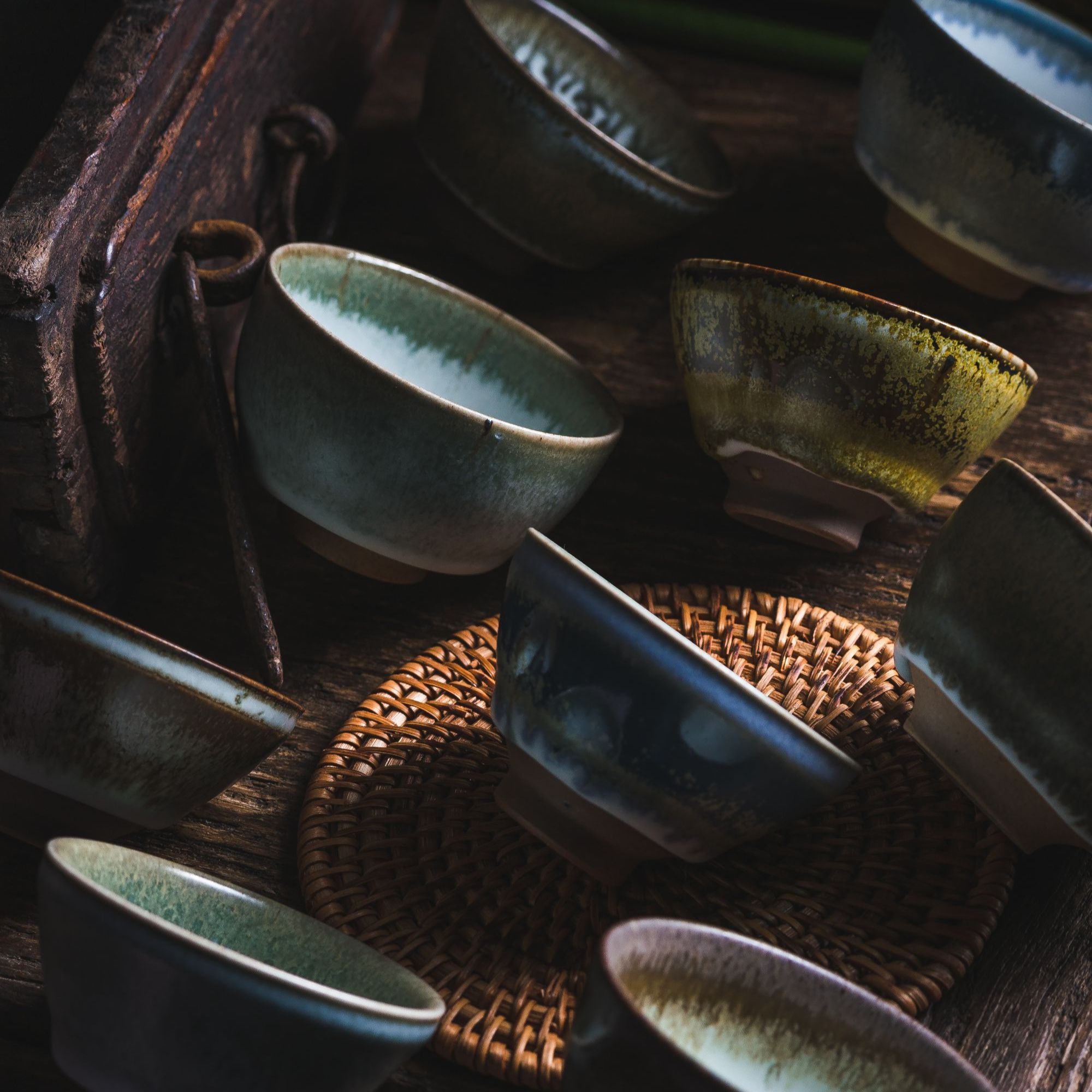 【五岳·主人杯斗笠杯】典藏·蔡兆庆老师·大号茶杯纯手工陶瓷杯