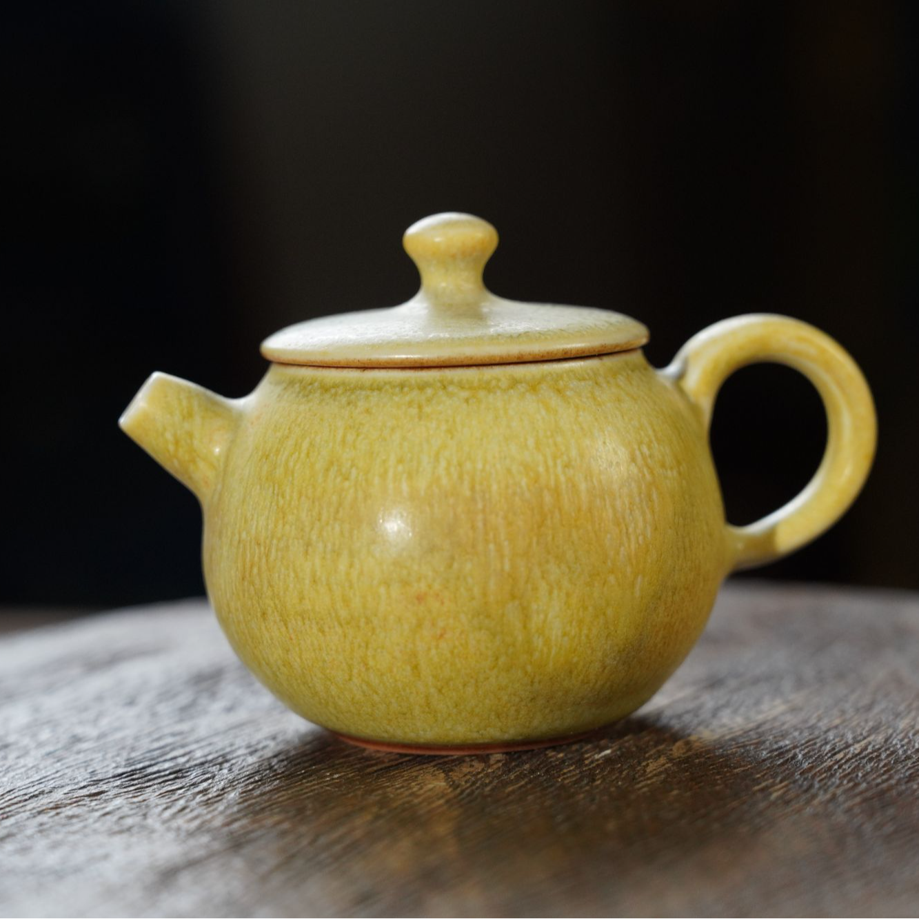 【驼褐·一人饮小壶】广达窑艺·茶壶 器物 纯手工陶瓷壶