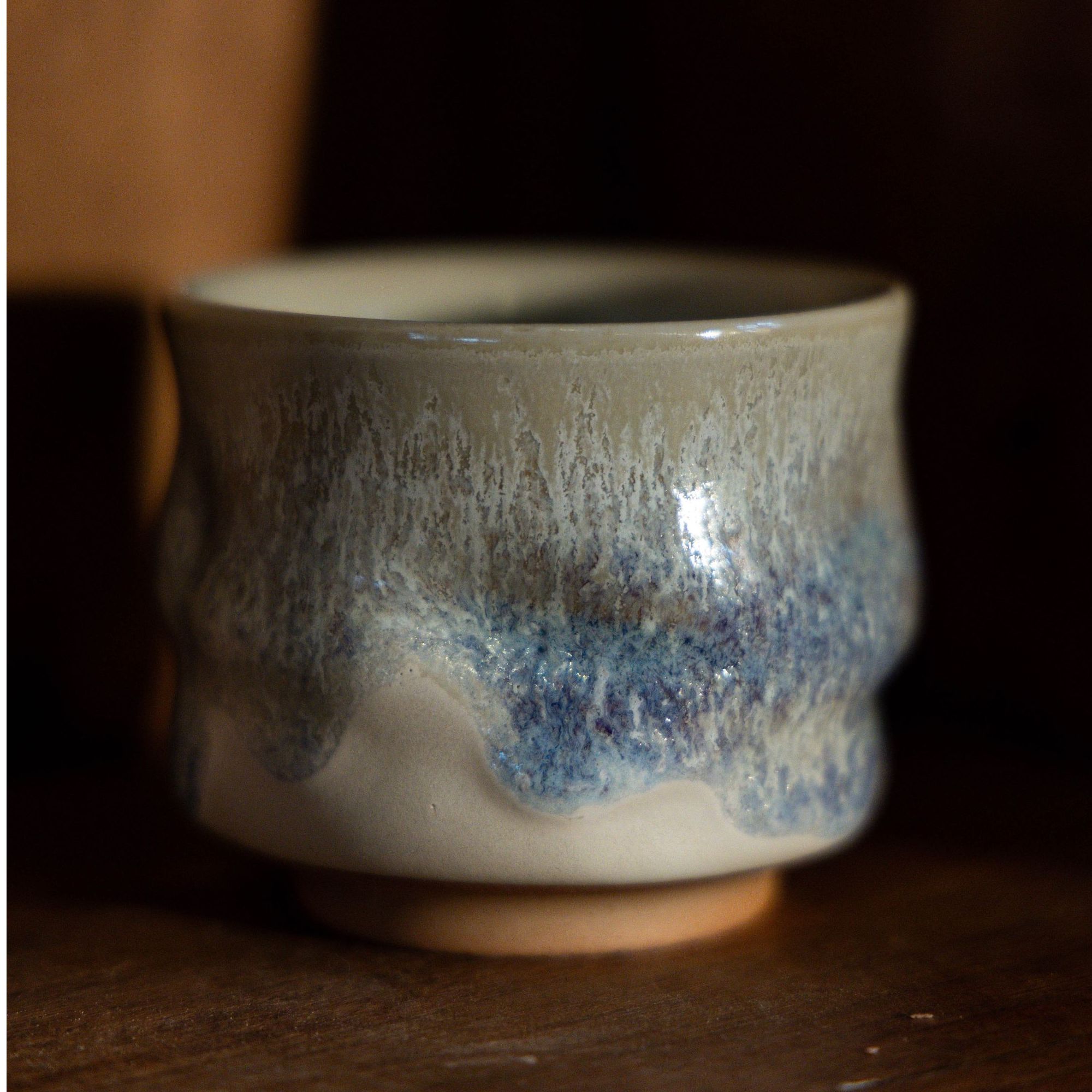 【龙门·极光·小茶碗】广达窑艺·柴烧杯茶杯茶席杯纯手工陶瓷杯