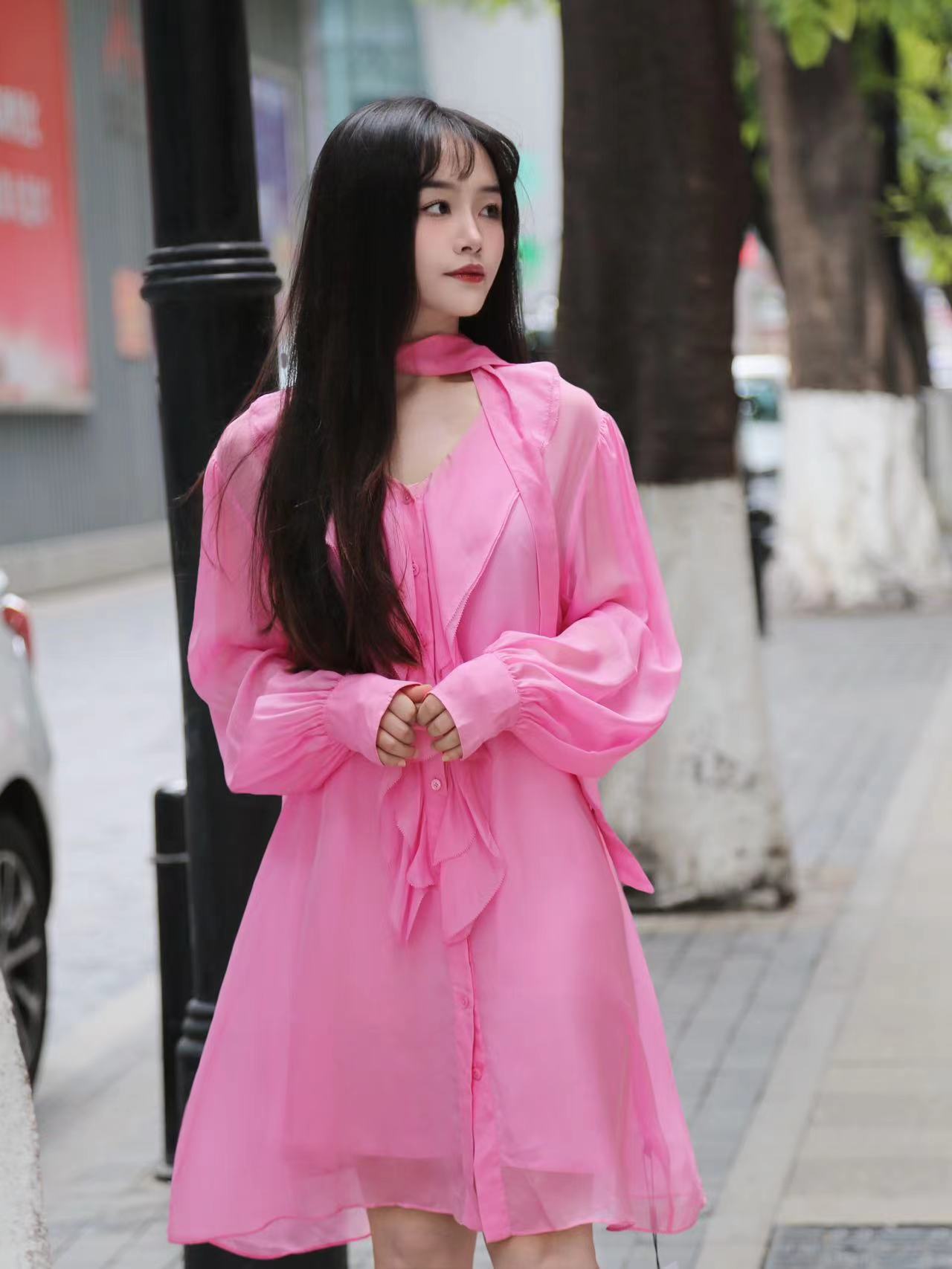 69[专享]黑色女装服饰外套职业装休闲时尚长袖气质显瘦春夏小黑裙