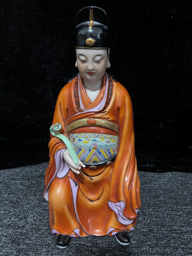 吾家雕塑《文昌帝君》