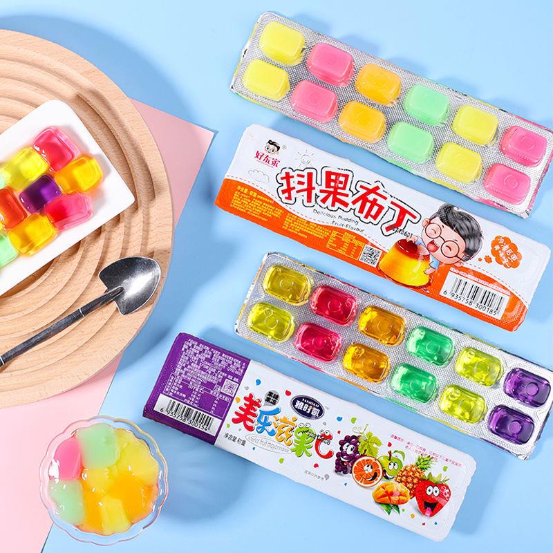 【小扬哥力荐】乳酸吸吸果冻水果味布丁下午茶甜品网红零食休闲生