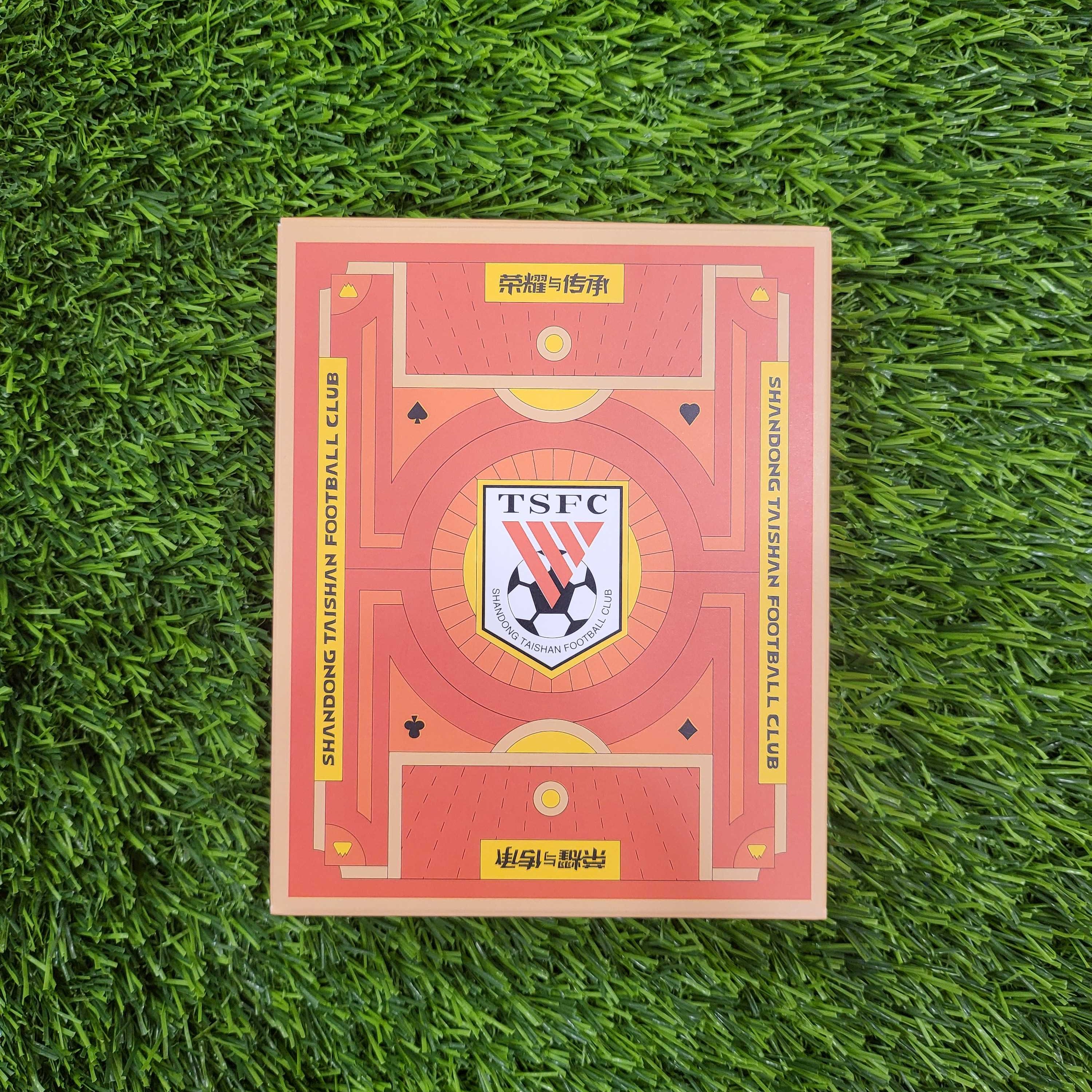【达人专属】TSFC山东泰山足球队专属定制扑克牌休闲娱乐泰山队周边