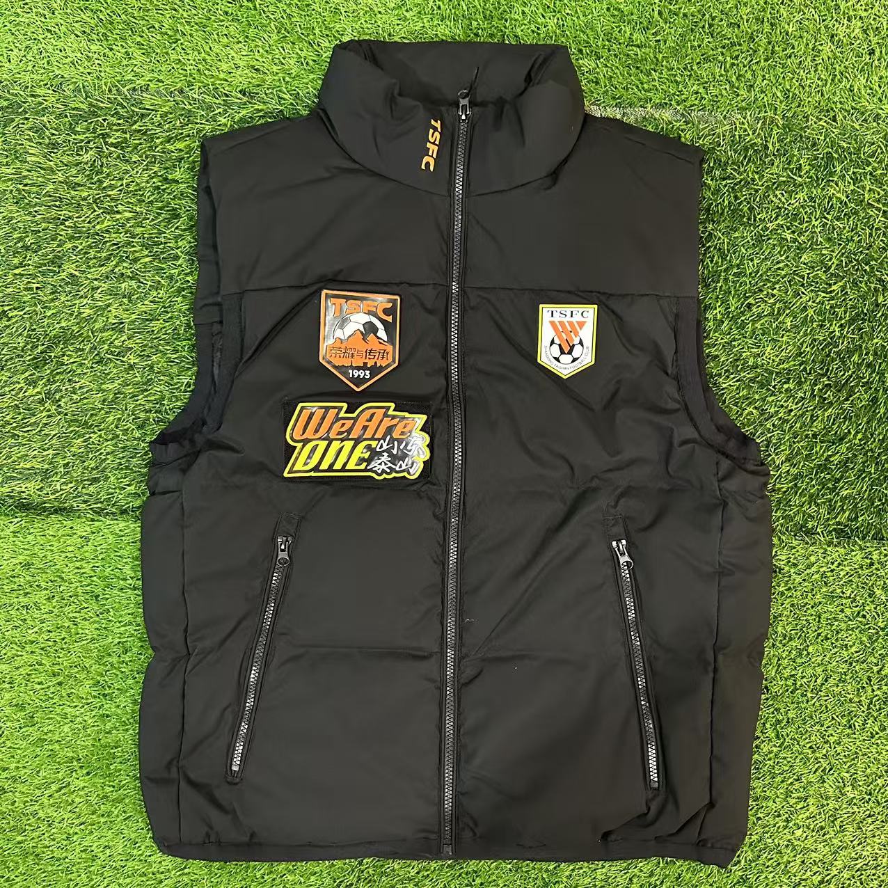 TSFC山东泰山羽绒马甲