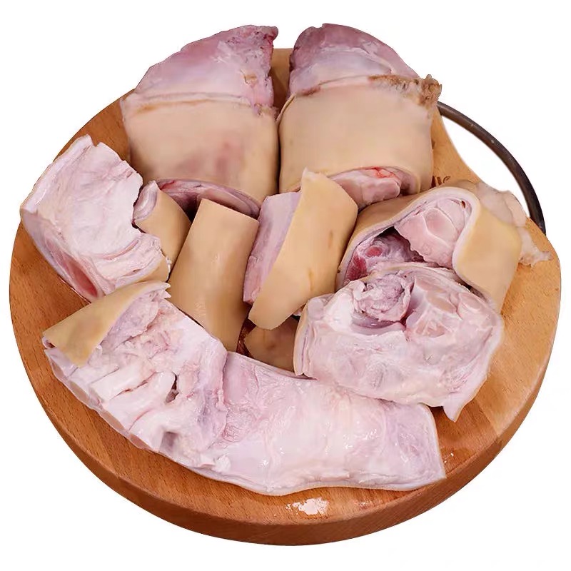 贵州小黄牛【牛脚牛头】包邮 以直播间上称实际斤数为准