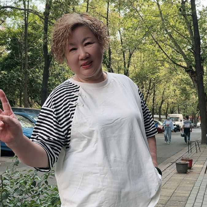 【2号车集合编号】时尚休闲短袖T恤条纹圆领宽松夏季百搭黑白女士