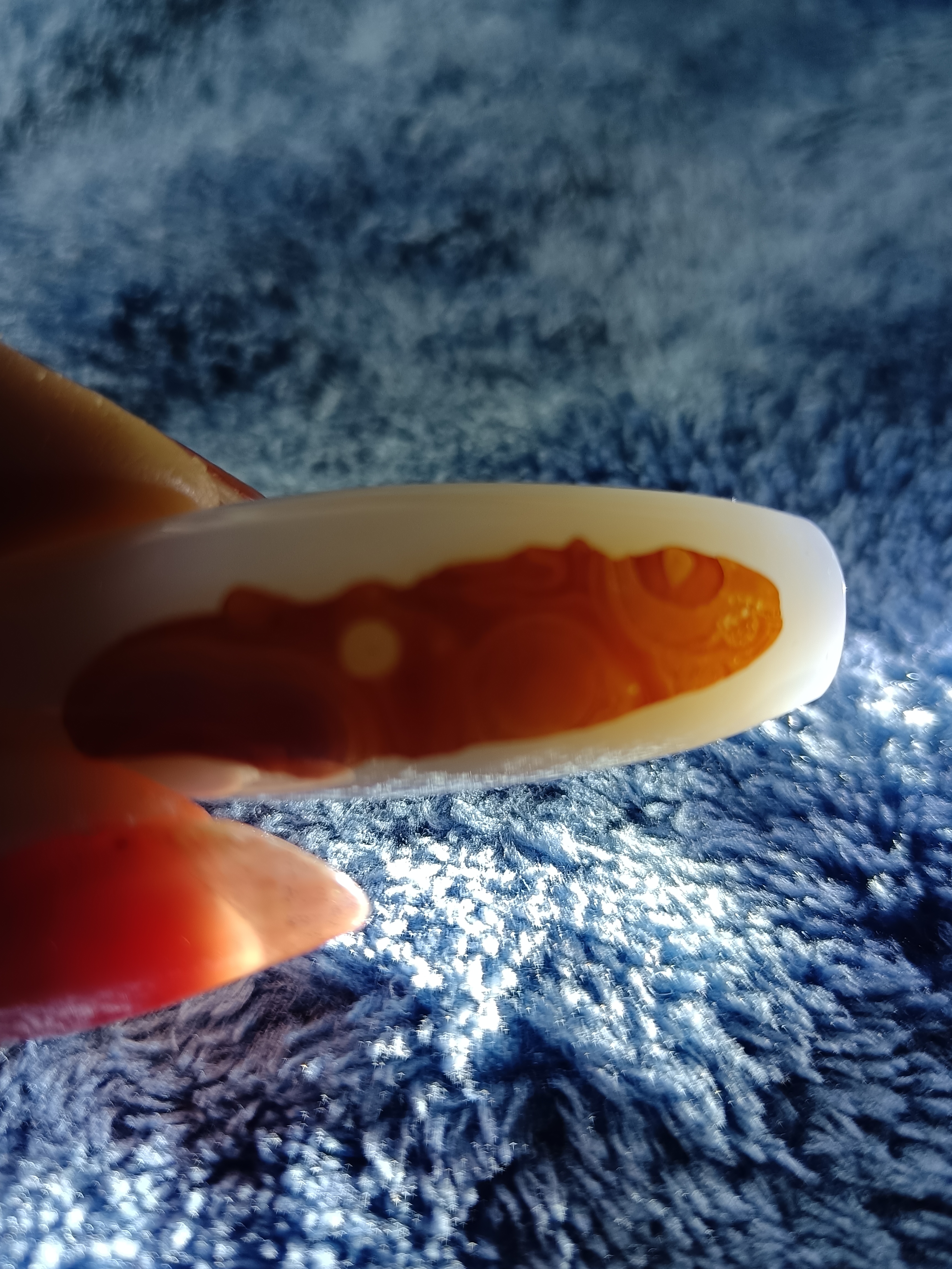 天然玛瑙象形桶珠