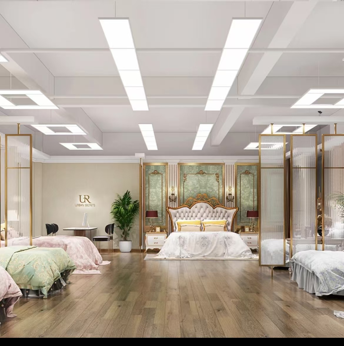 韩韩专属  孤品-四件套以主播手上展示为准简约轻奢-孤品四件套