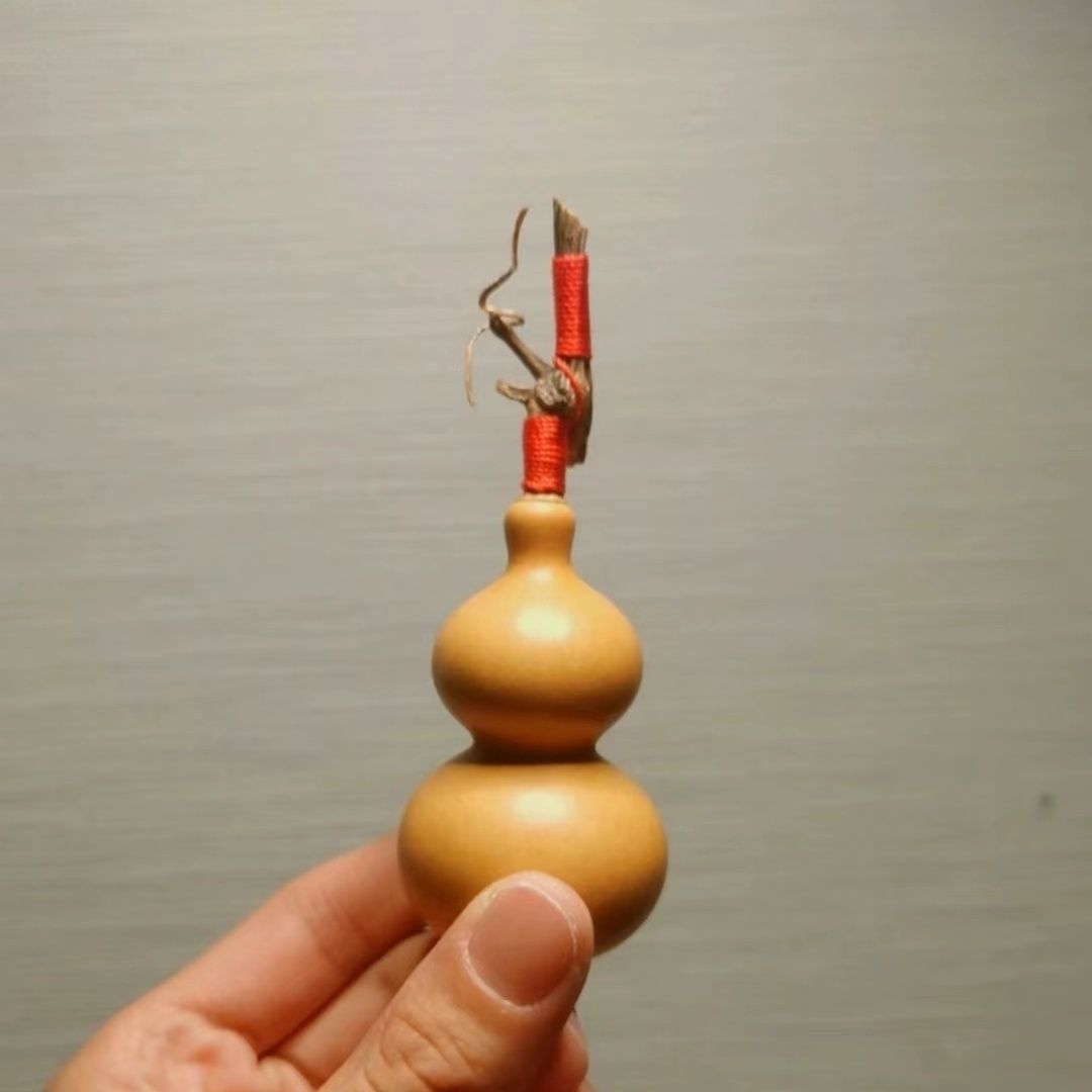 （仅限直播间下单0）精品手把八宝葫芦文玩葫芦 一物一图