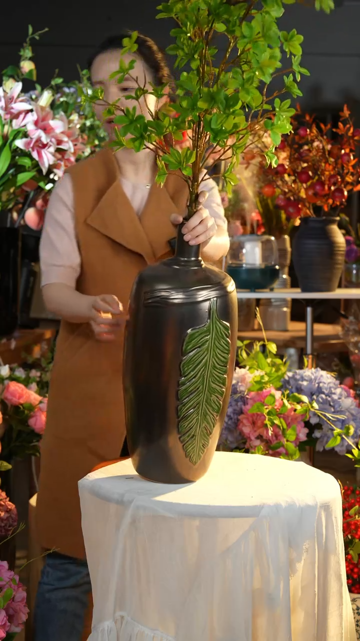 【闪购商品】陶瓷花瓶d05