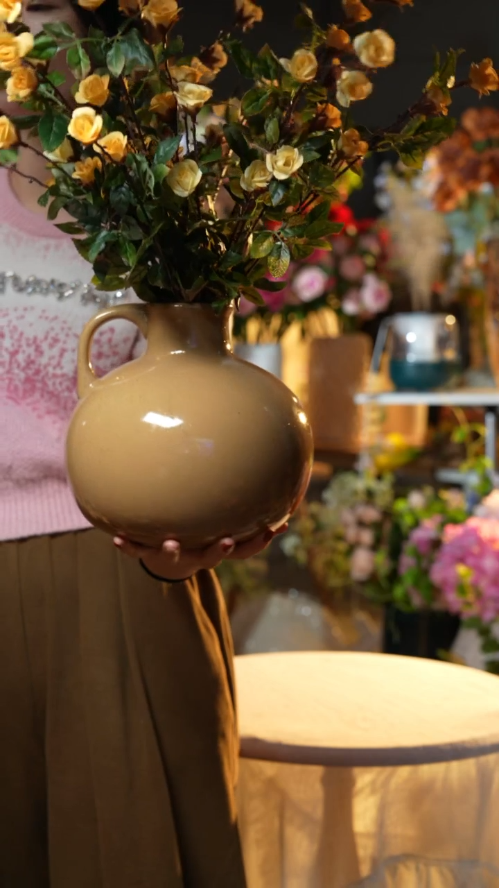 【闪购商品】陶瓷花瓶k18