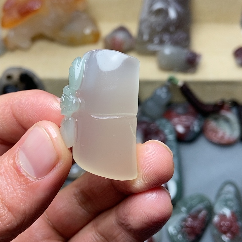 【闪购商品】玛瑙/玉髓颈饰未镶嵌