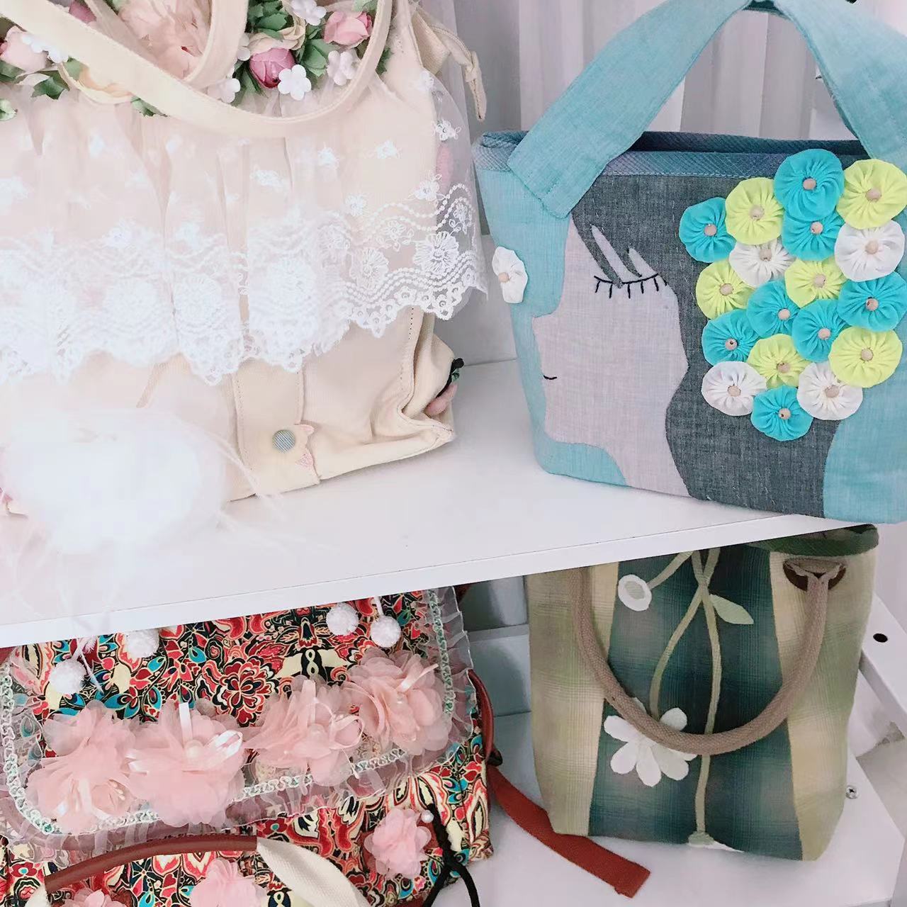 【牛小牛手作】138布艺手工包，直播间选款后结米