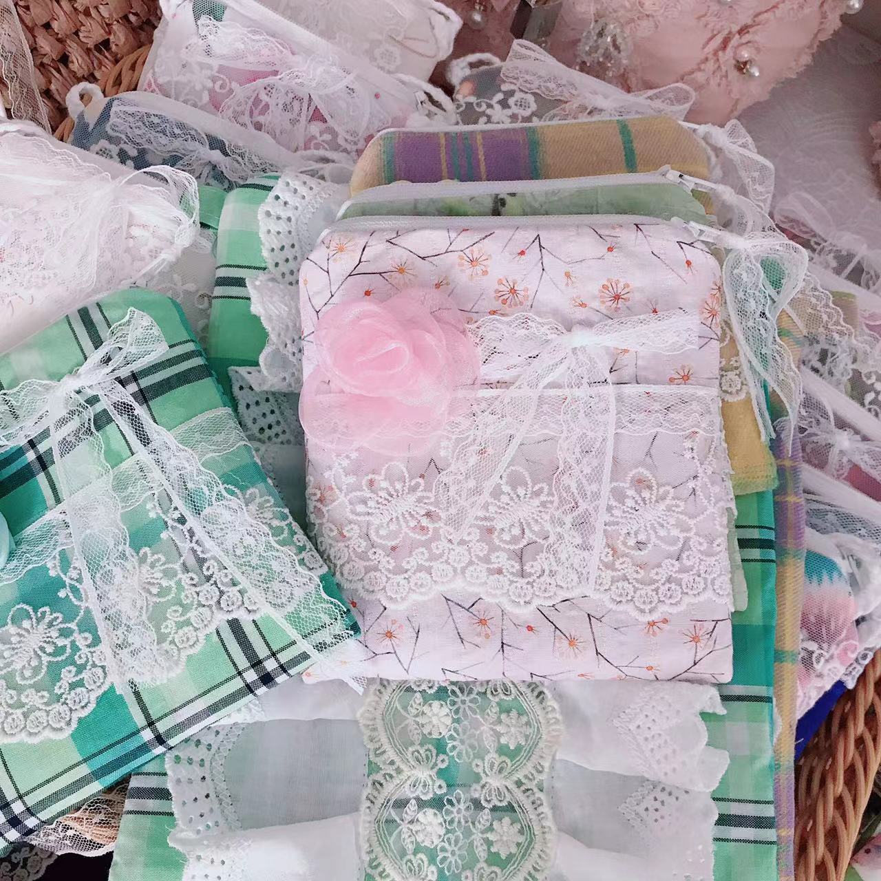 【牛小牛手作】39布艺手工包包，直播间选款结米