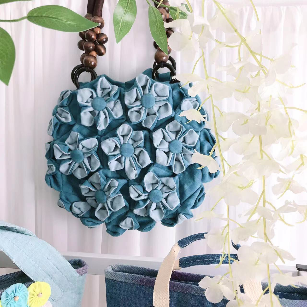 【禾小禾手作】680布艺手工包，直播间选款后结米