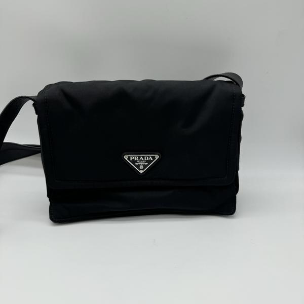 95新 Prada/普拉达 范大范Cini邮差包/7678 5462