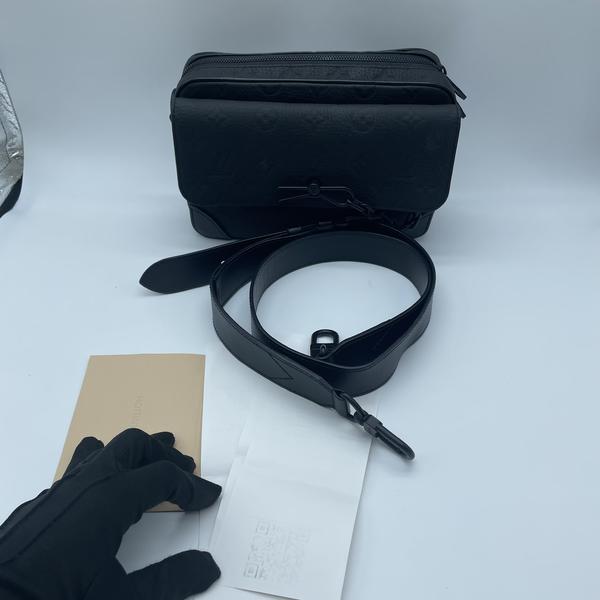 95新 LouisVuitton/路易威登 范大范男士相机斜挎包/2882 5215