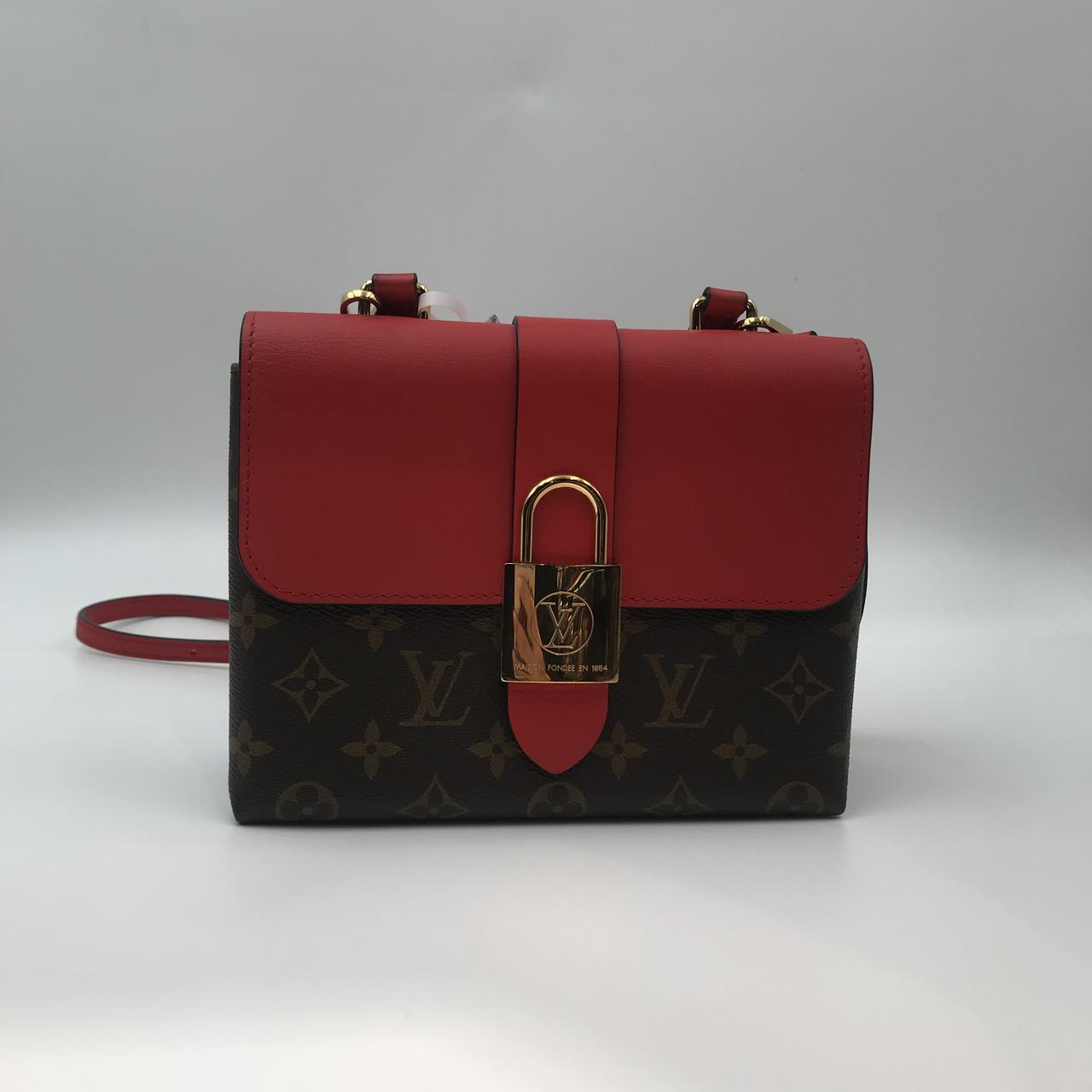 95新 LouisVuitton/路易威登 范大范Lockybb单肩包/2580 1123