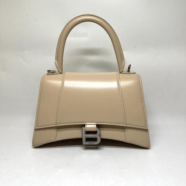 95新 Balenciaga/巴黎世家 范大范 沙漏斜挎包S/8141 3590