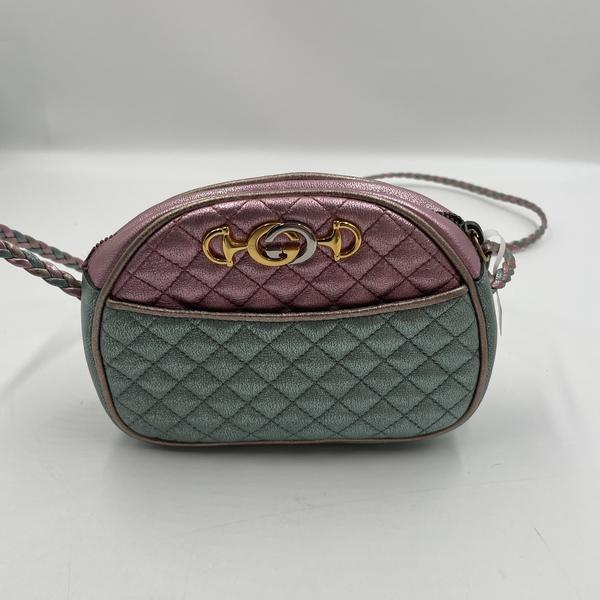95新 GUCCI/古驰 范大范古驰贝壳斜挎包/3476 2203