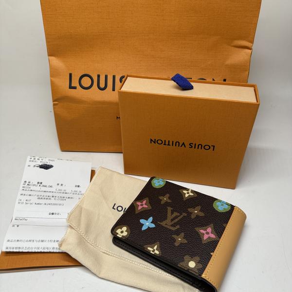 全新未使用 LouisVuitton/路易威登 范大范 tyler钱包/3027 2719