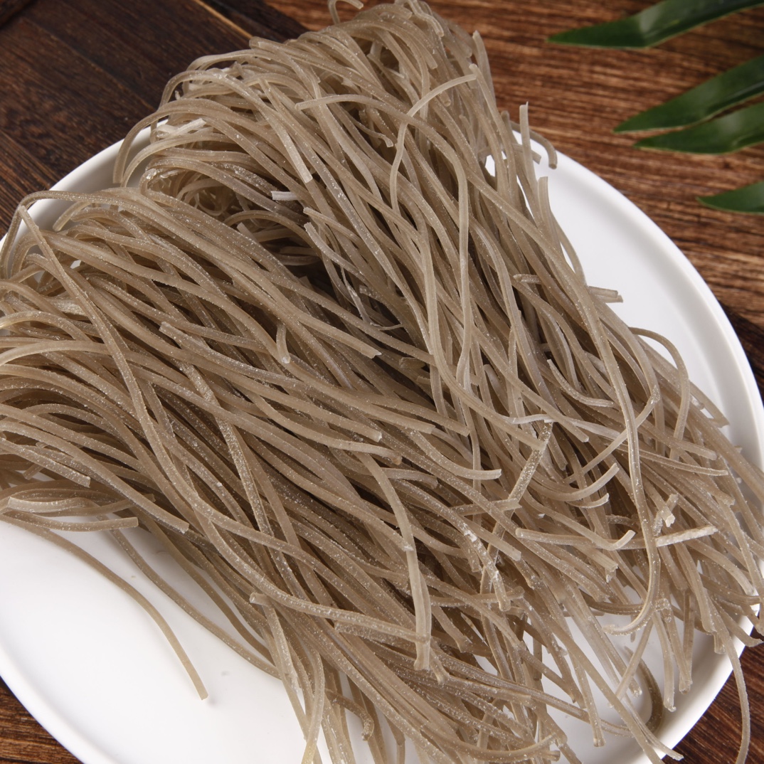 安徽特产农家手工纯红薯粉丝火锅酸辣粉零添加5斤装礼盒送人