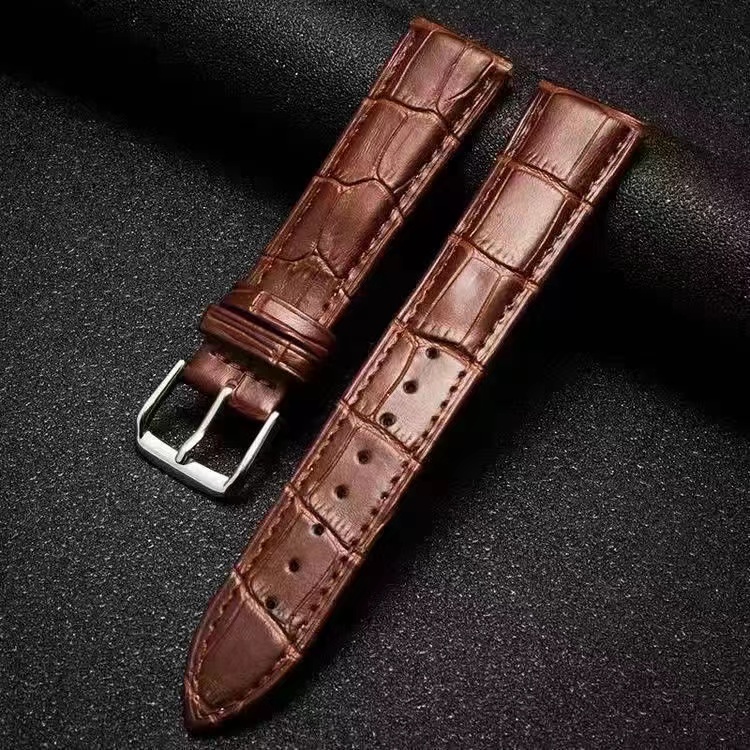 【今日限量赠品】爱国者V8智能手表专用皮表带经典轻奢风