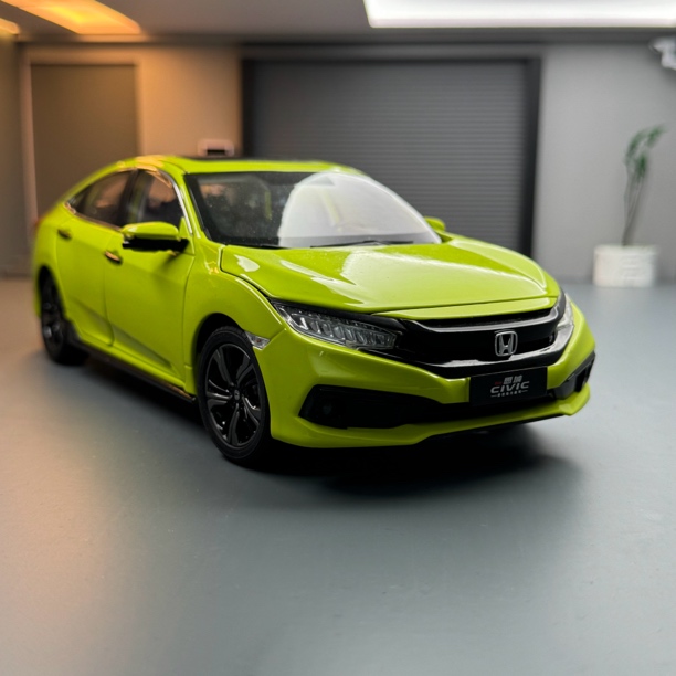 思域仿真合金汽车模型