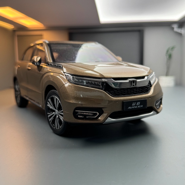 冠道仿真合金汽车模型