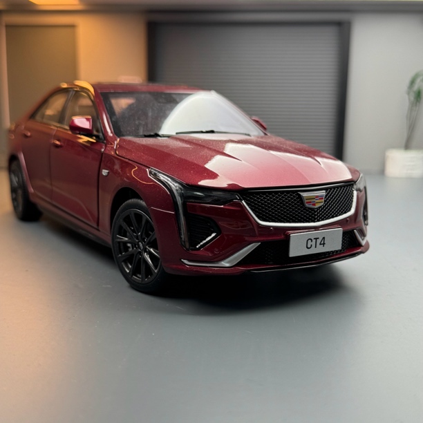 CT4仿真合金汽车模型