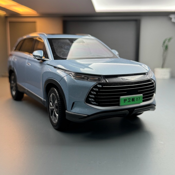 护卫舰07仿真合金汽车模型