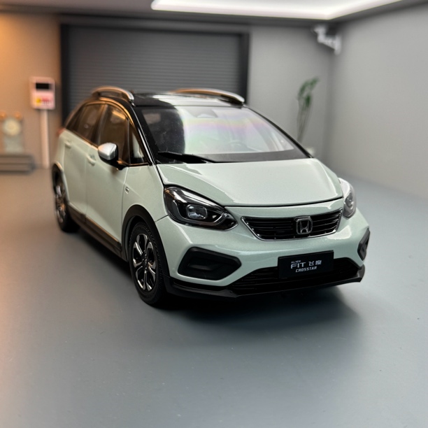 飞度仿真合金汽车模型