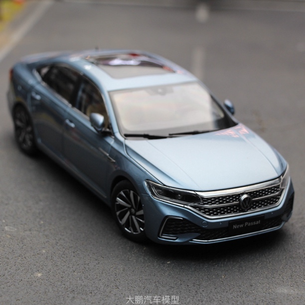 帕萨特仿真合金汽车模型
