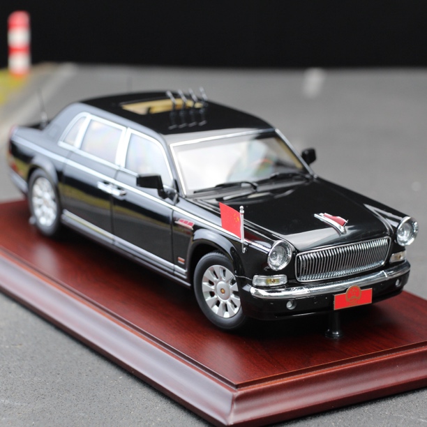 红旗轿车正版授权仿真合金汽车模型静态车模礼品摆件