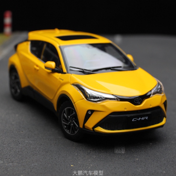 CHR 奕泽仿真合金汽车模型