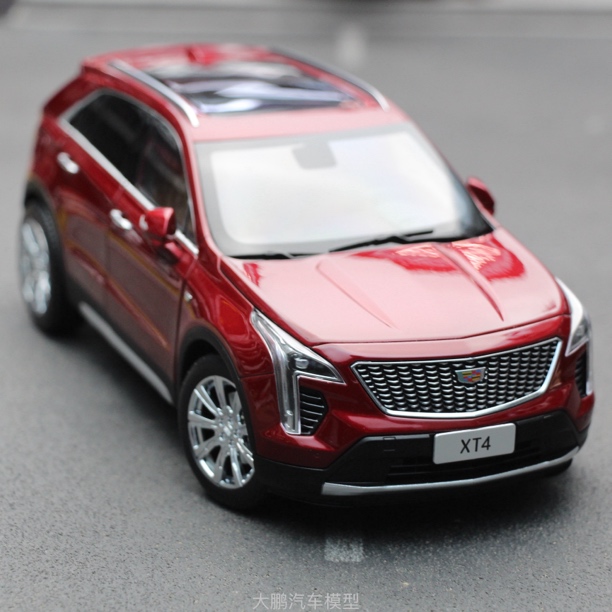 XT4仿真合金汽车模型
