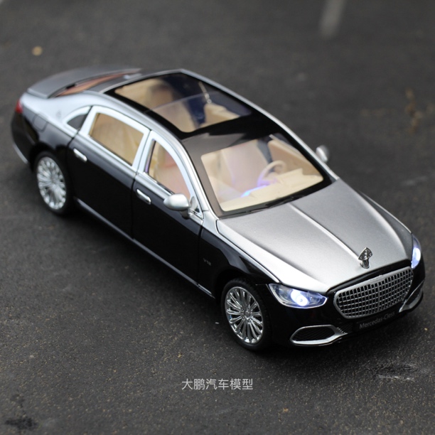 S680仿真合金汽车模型静态车模礼品摆件