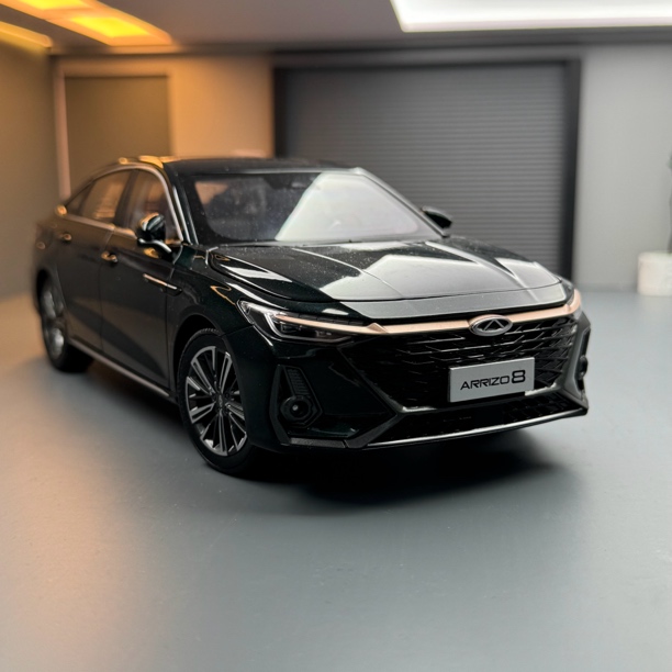 艾瑞泽8仿真合金汽车模型