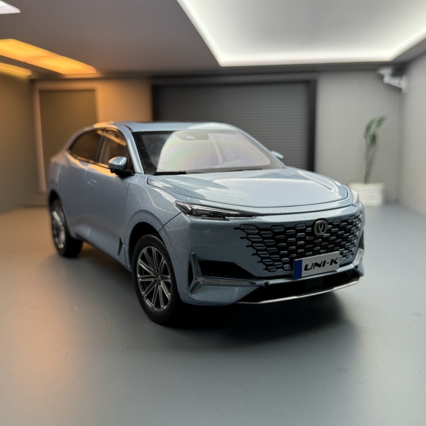 UNi-K/V仿真合金汽车模型