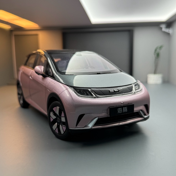 海豚仿真合金汽车模型