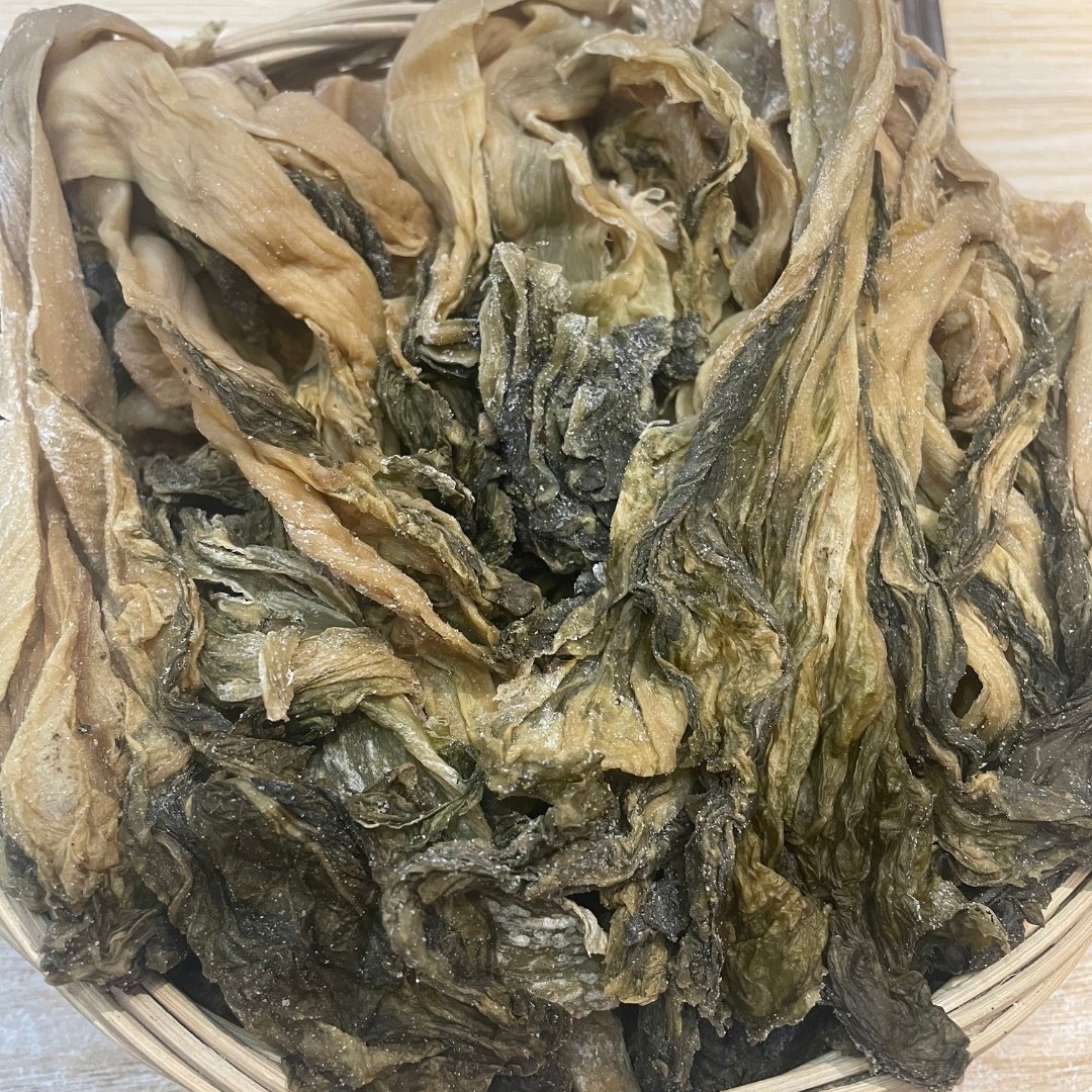 潮汕芥菜大菜干春菜干2斤起包邮