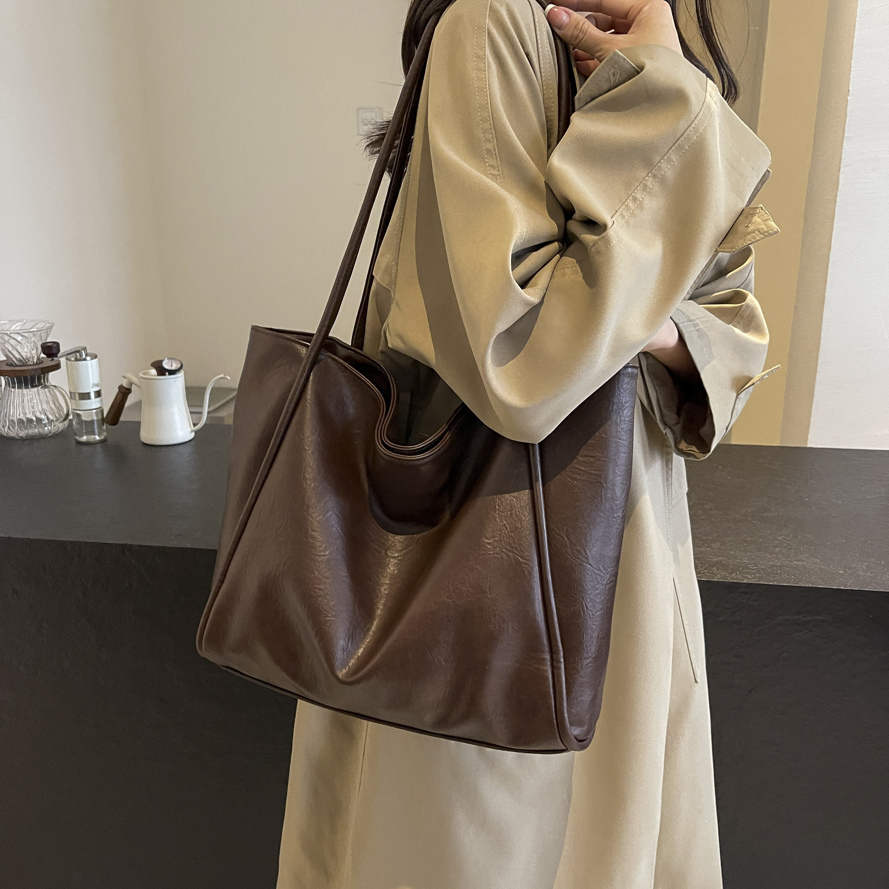 《博乐优选直播专用链接》百搭小众女包  简约秋冬