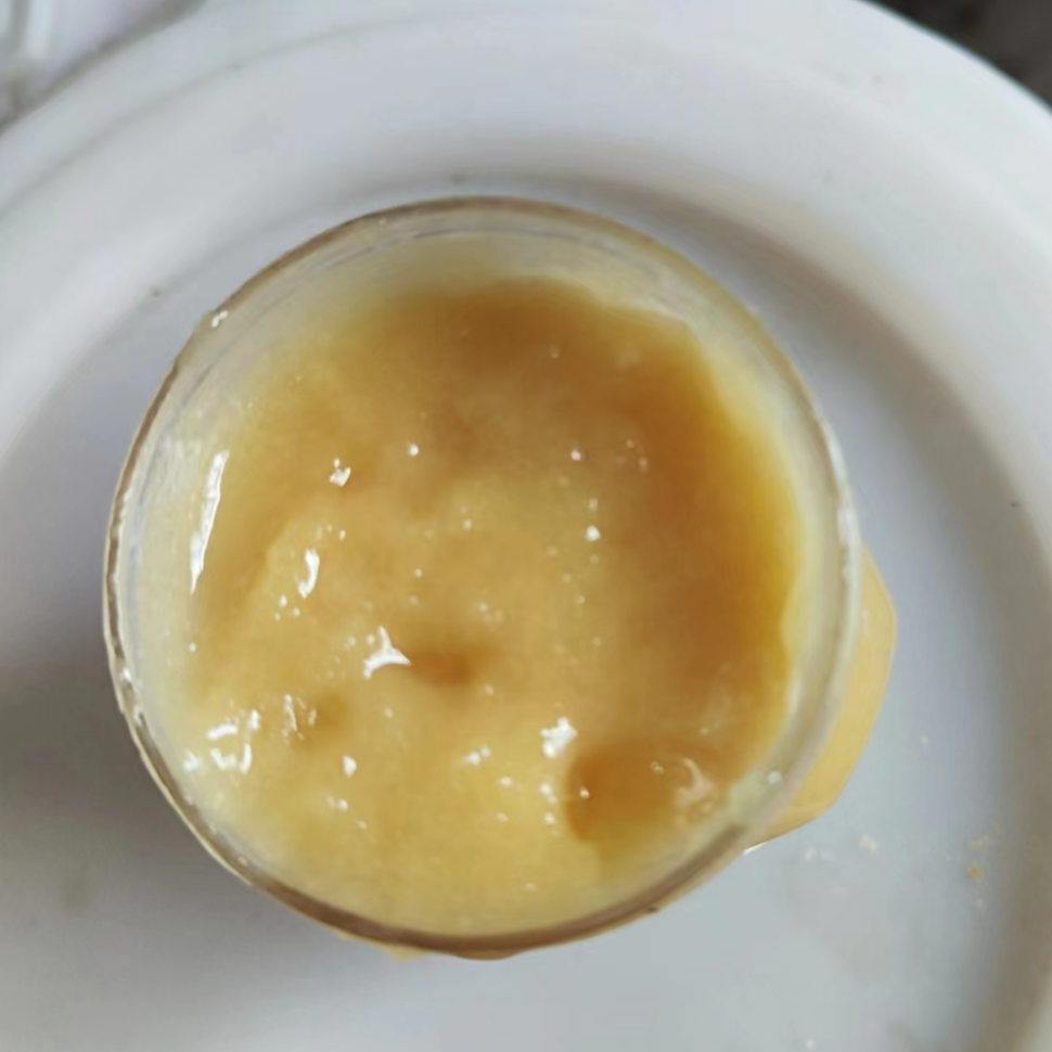 秦岭山脉自产土蜂蜜 食用  结晶   500g（1）瓶