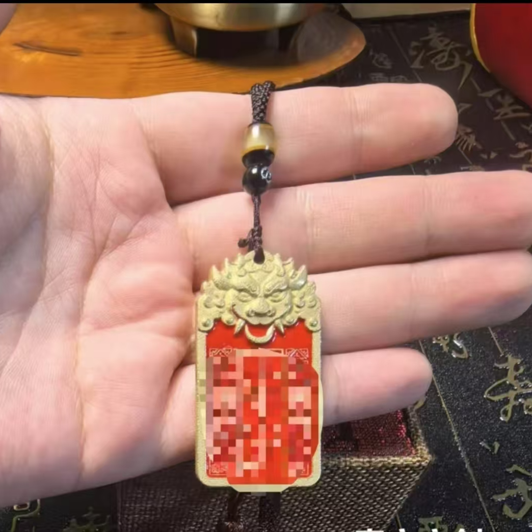 老师傅手工大将军家居摆件