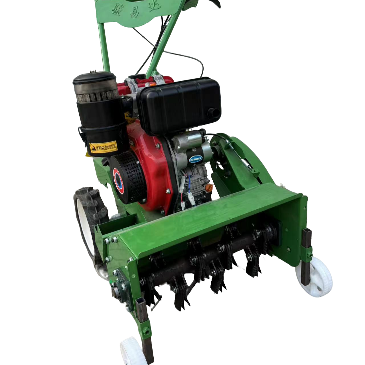 新款骏易达升级款60宽柴油184四驱多功能微耕机