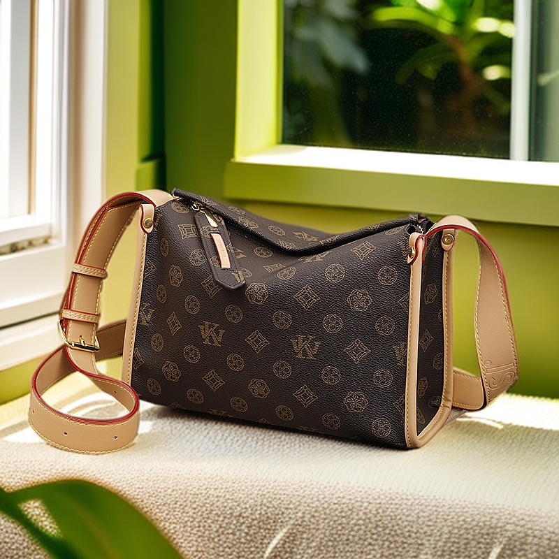 单肩包经典时尚斜跨手提轻奢大容量百搭小众大容量手提包托特女士