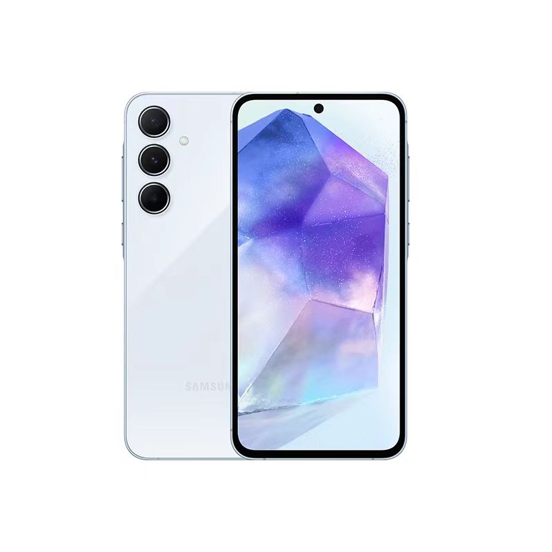 95新 Samsung/三星 三星Galaxy A55 5G 原装双卡手机直屏