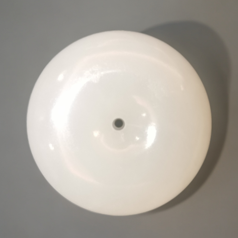 和田玉青海料一级白平安扣百搭简约