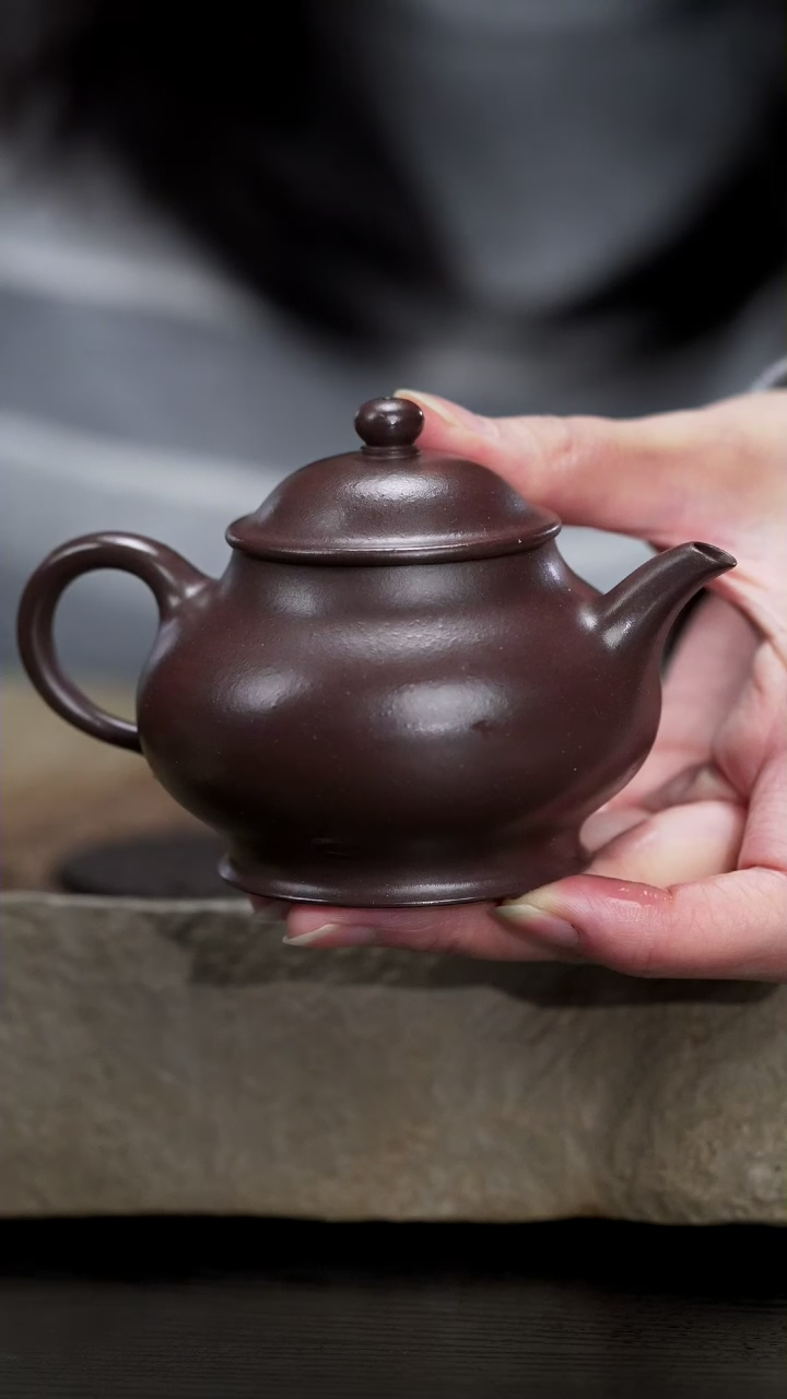 【闪购商品】紫砂茶壶LYW云潘130cc左右